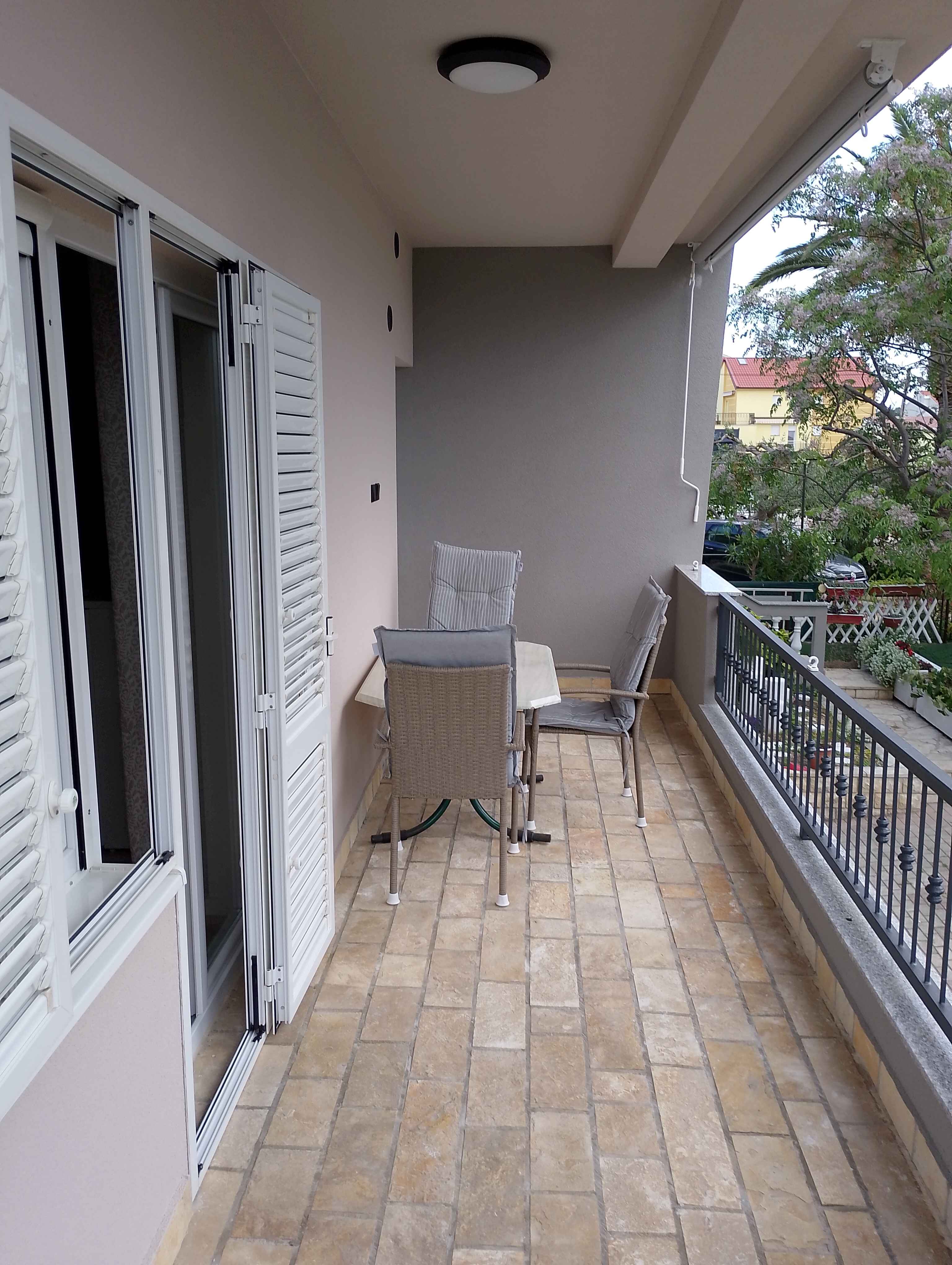terrace