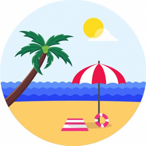 beach